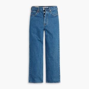 Levi's | Ribcage Straight Ankle Jeans in Summer Slide